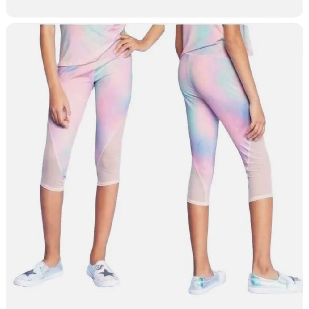 More than magic 3/4 leggings with lace sides size xs 4/5